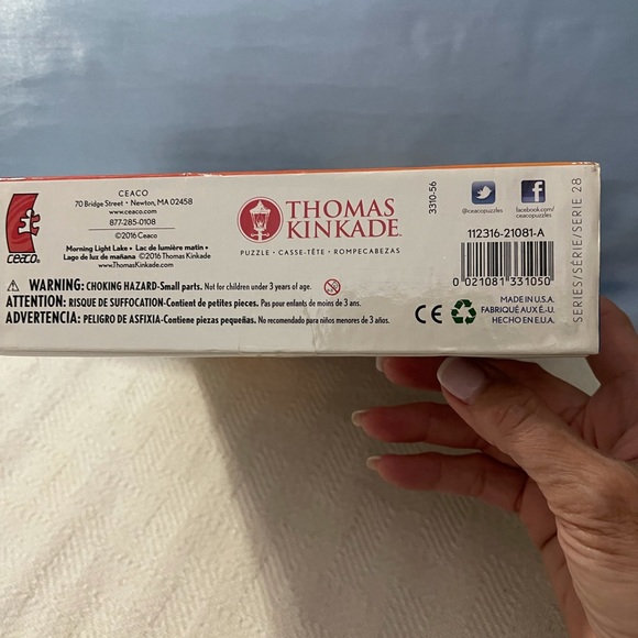 NWT Thomas Kinkade 1000 Puzzle - Picture 3 of 6